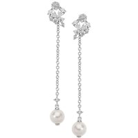 Ohrringe Comete Dame in Silber Perla ORA135 - ORA135